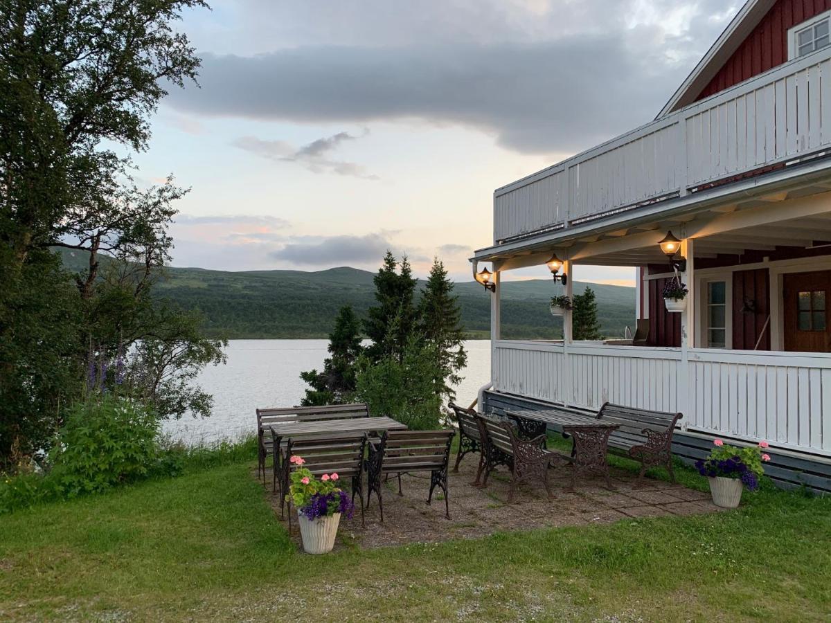 Strandgarden Fjaellnaes Tänndalen 外观 照片