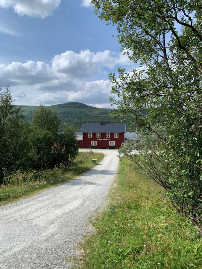 Strandgarden Fjaellnaes Tänndalen 外观 照片