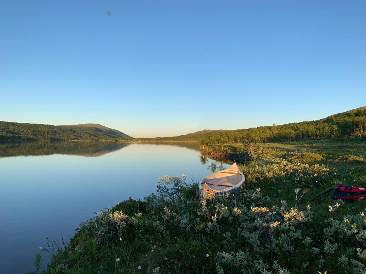 Strandgarden Fjaellnaes Tänndalen 外观 照片