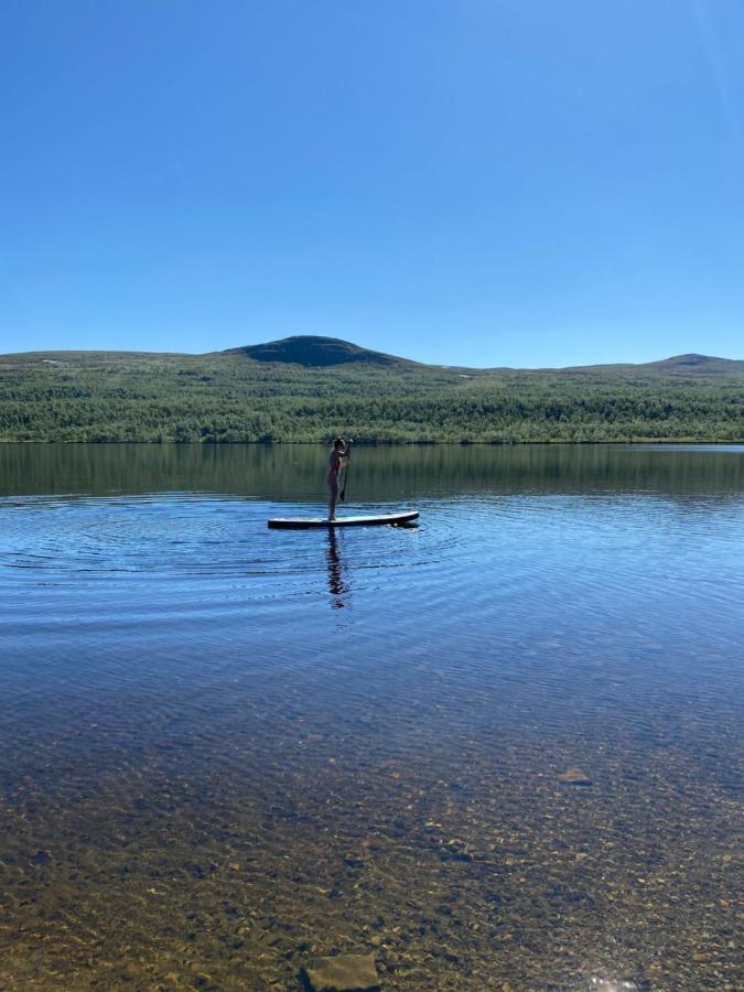Strandgarden Fjaellnaes Tänndalen 外观 照片