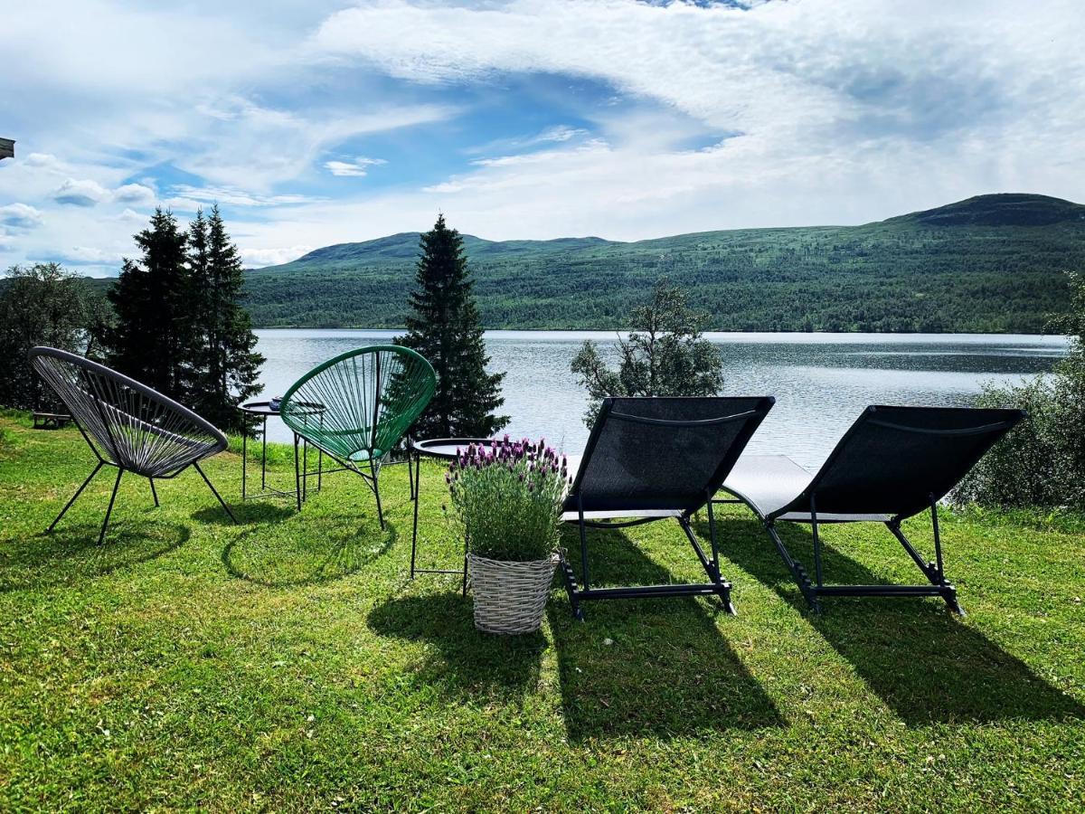 Strandgarden Fjaellnaes Tänndalen 外观 照片