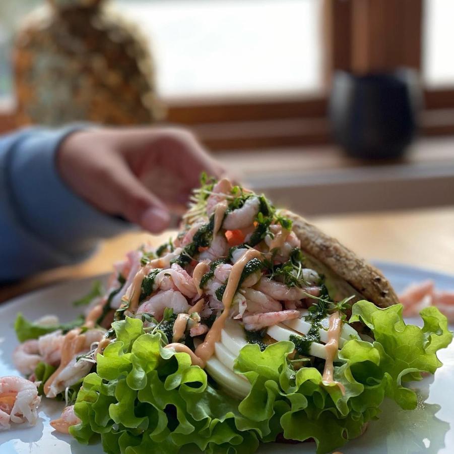 Strandgarden Fjaellnaes Tänndalen 外观 照片
