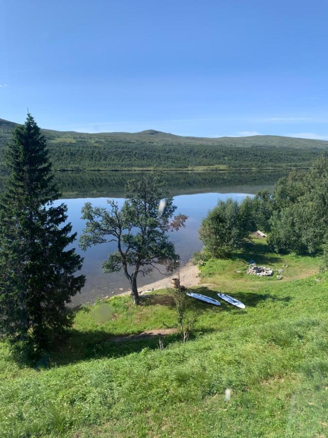 Strandgarden Fjaellnaes Tänndalen 外观 照片