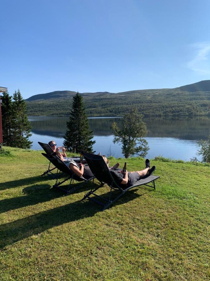Strandgarden Fjaellnaes Tänndalen 外观 照片