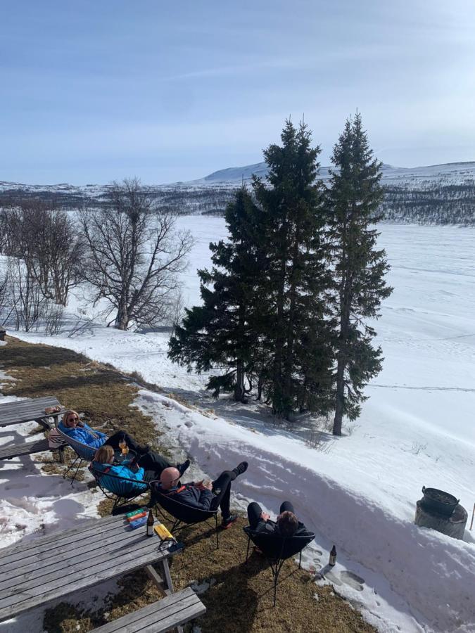 Strandgarden Fjaellnaes Tänndalen 外观 照片