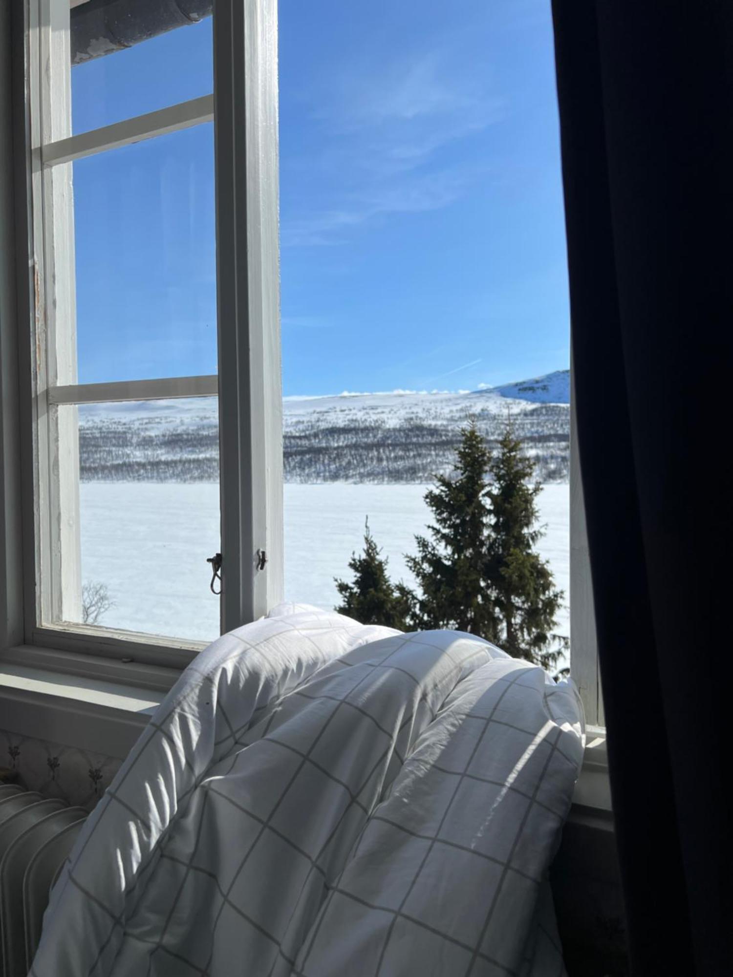 Strandgarden Fjaellnaes Tänndalen 外观 照片